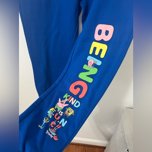 🩵✨SPONGE BOB SWEATPANTS - SIZE XXL (UNISEX)✨🩵 - Picture 3 of 6